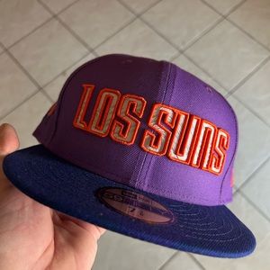Phoenix Suns New Era Los Suns sz 7 3/8 Hat